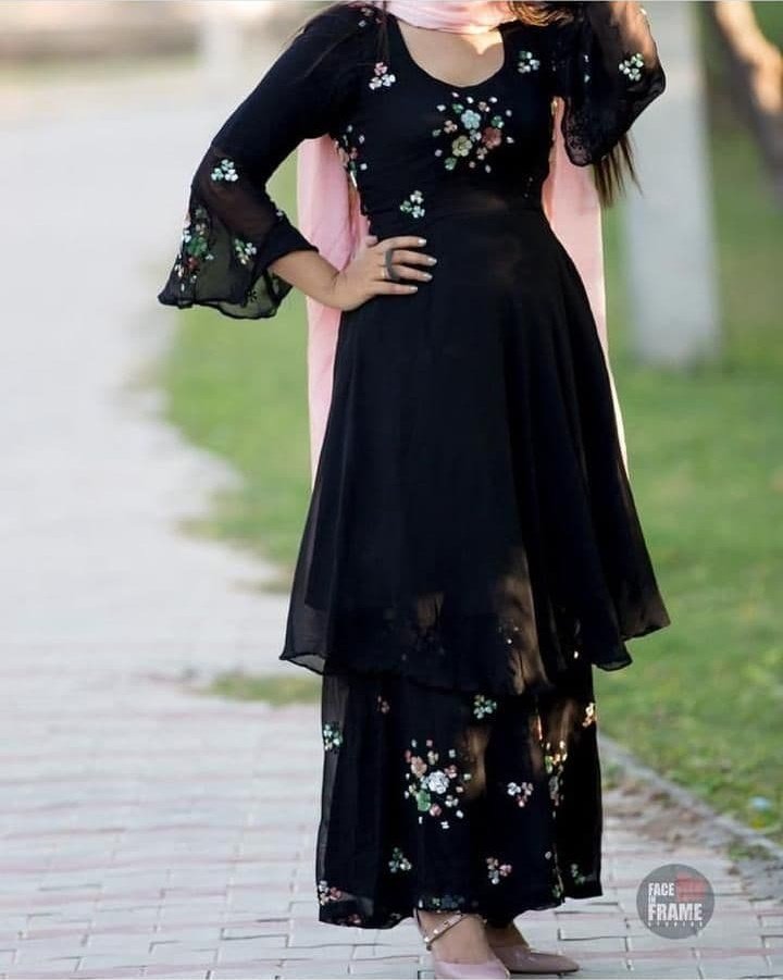 fancy kurti & plazo