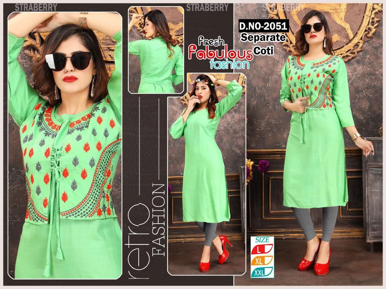 fancy kurti