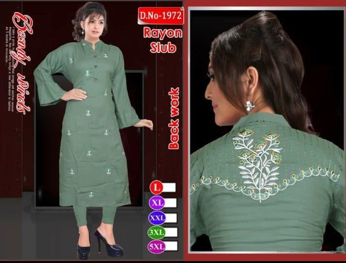 fancy kurti