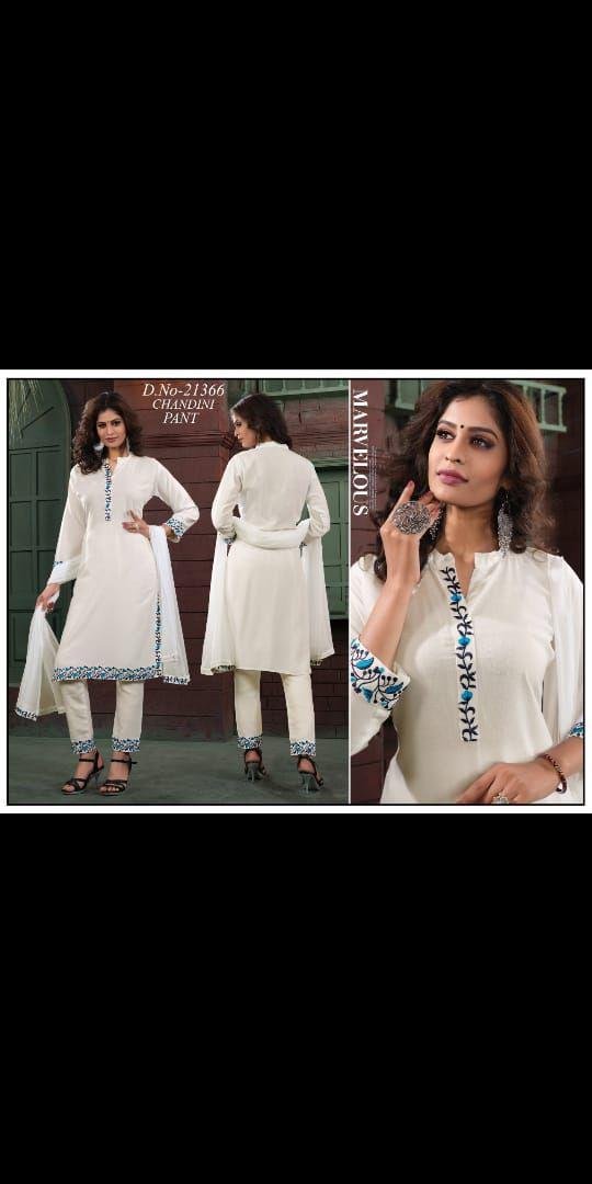 fancy kurti & plazo