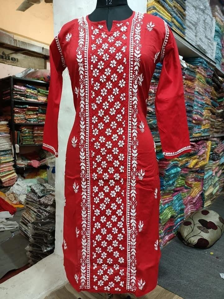 fancy kurti