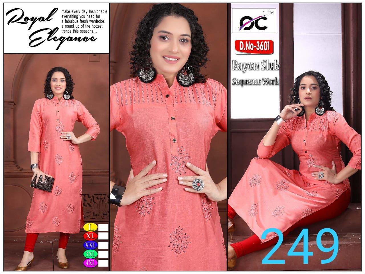 sequince kurti