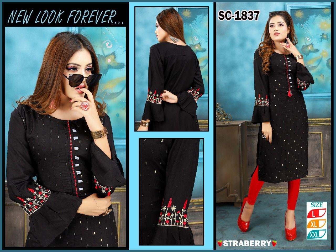 sequince kurti