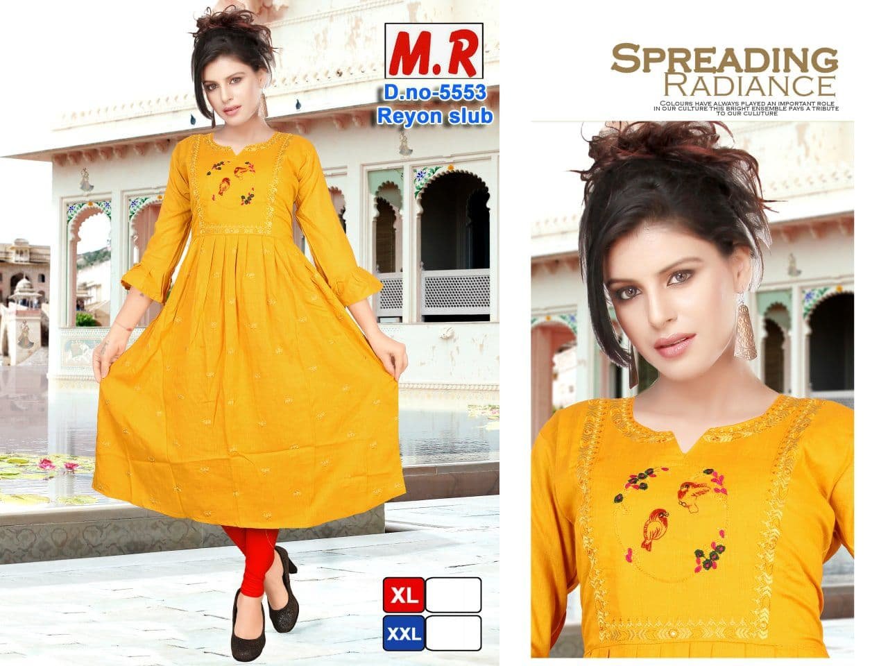 fancy kurti