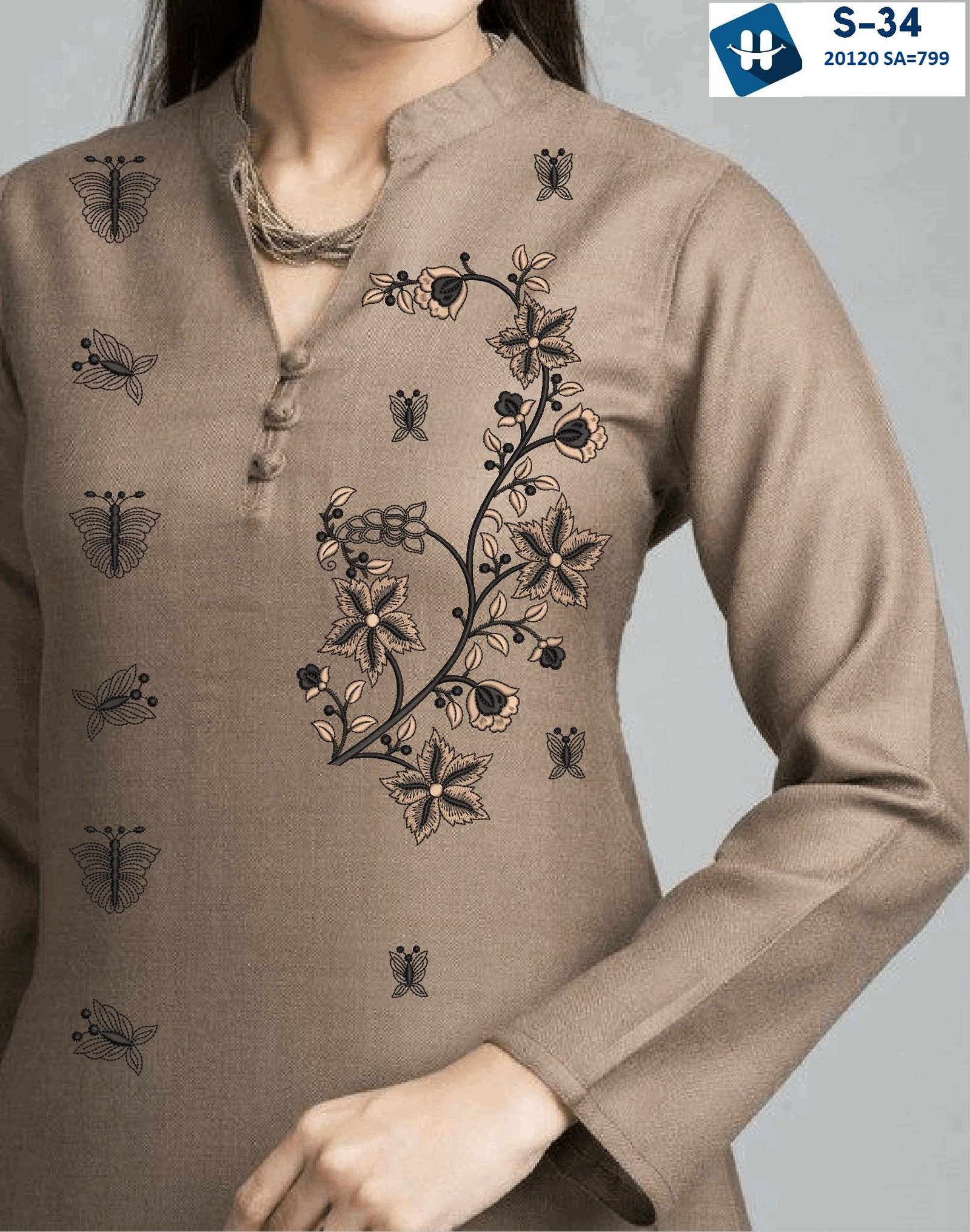 fancy kurti