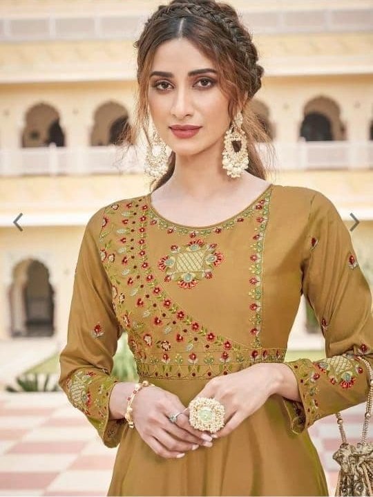 fancy kurti