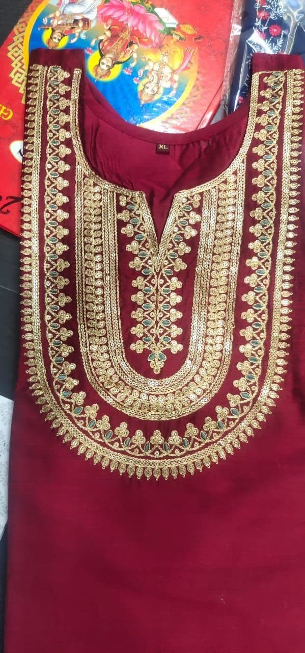 Sequence neck design