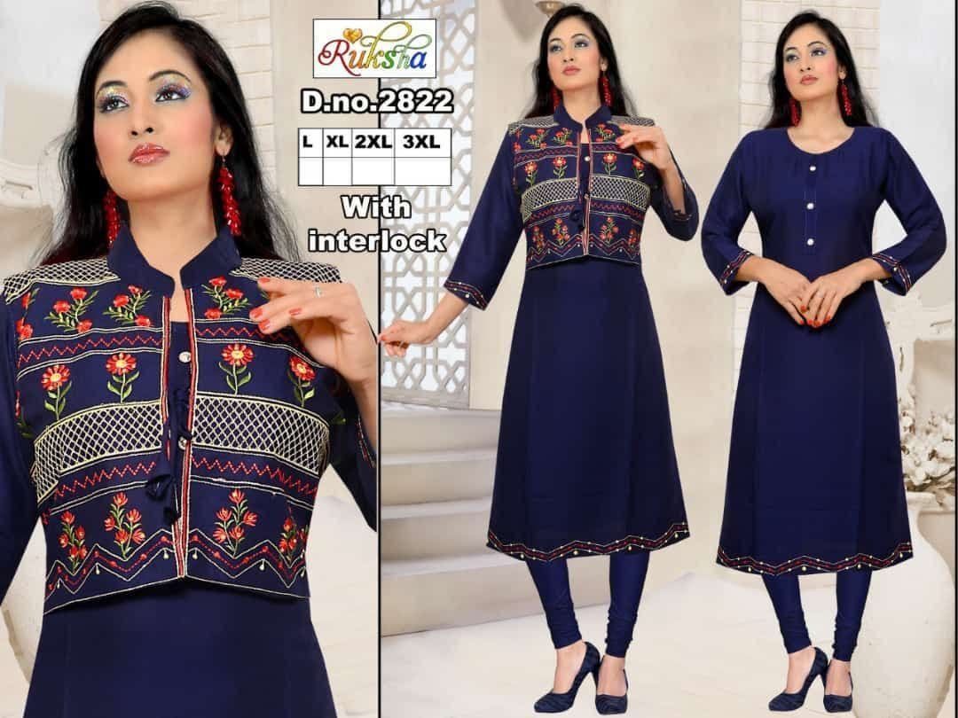 KURTI KOTI WORK