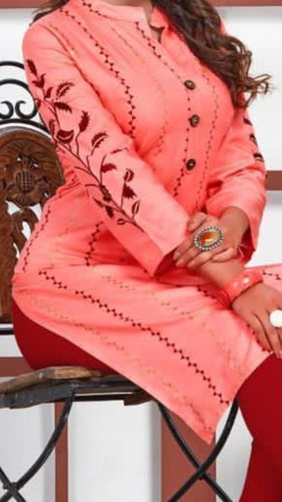 fancy kurti
