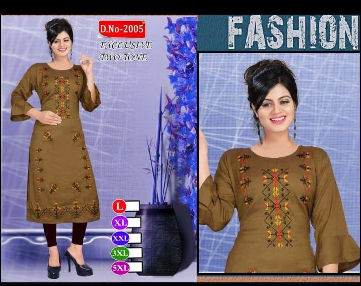 fancy kurti