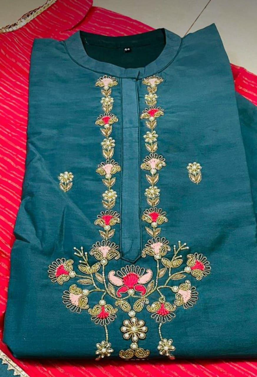 Cording kurti