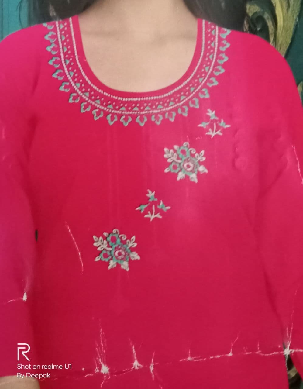 fancy kurti