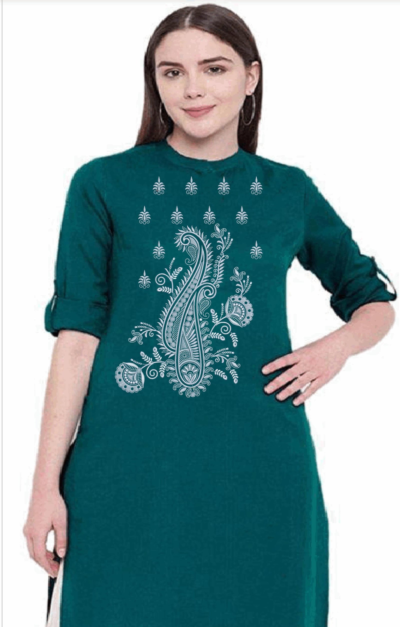fancy kurti