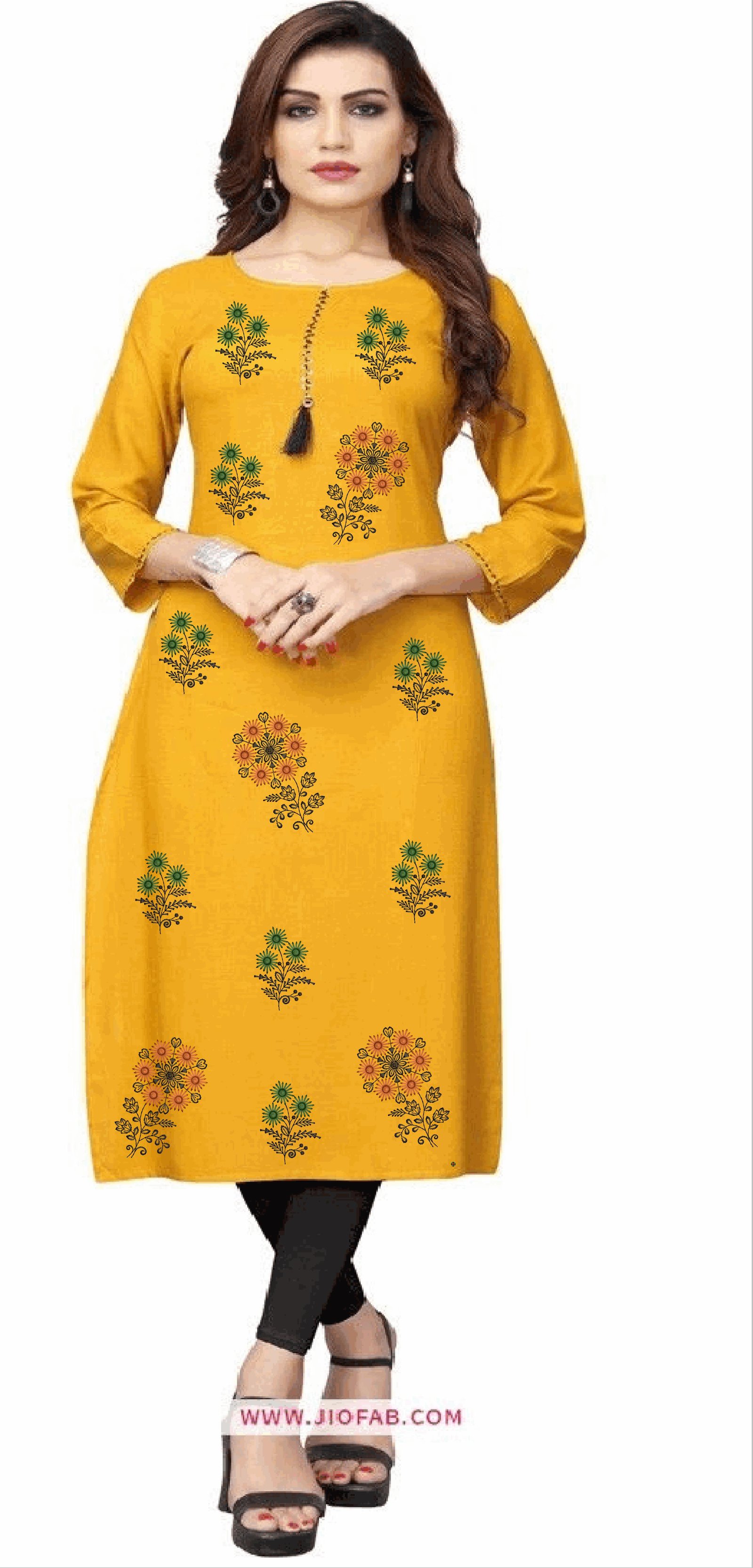 fancy kurti