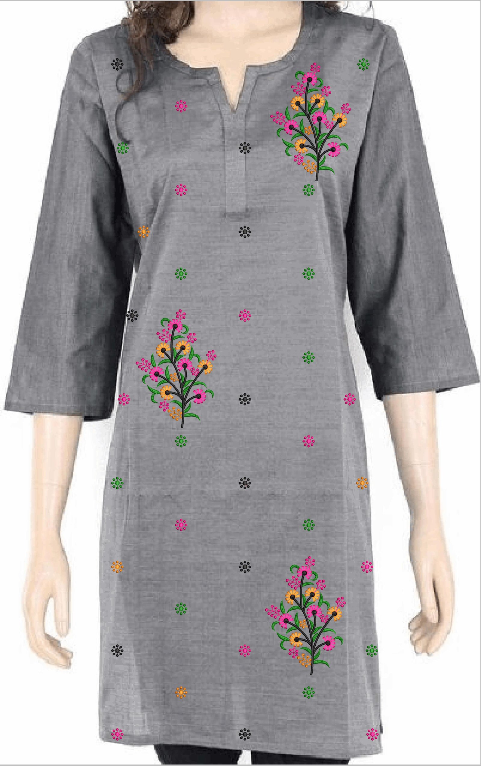 fancy kurti