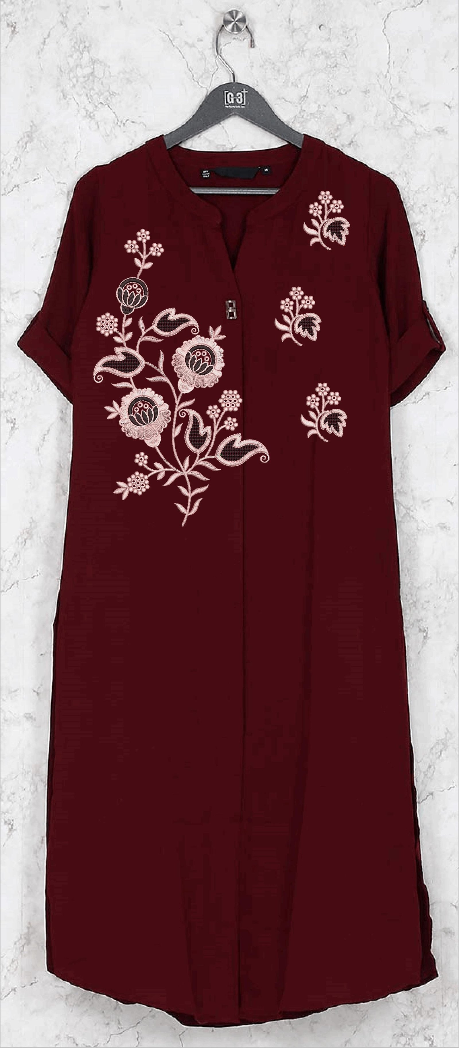 fancy kurti