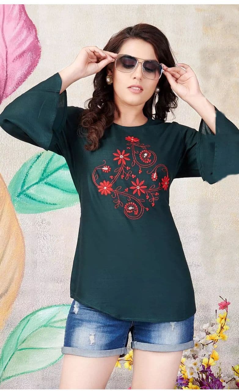 short top kurti