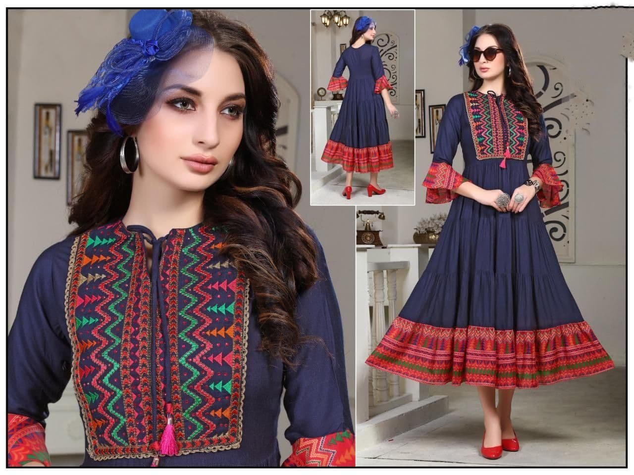 fancy kurti