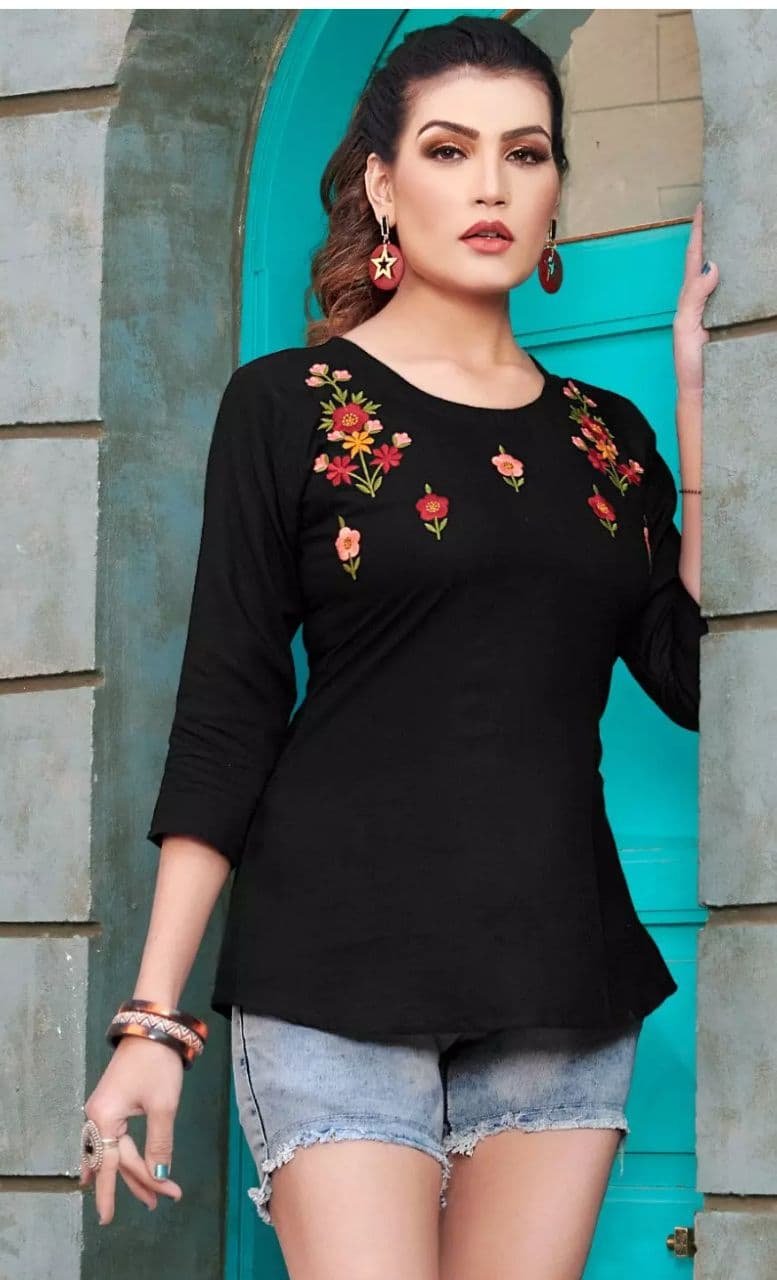 fancy short top