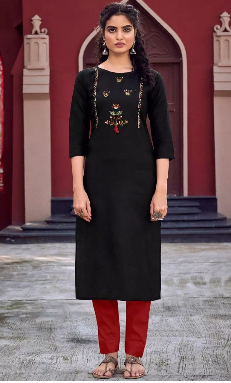 fancy kurti