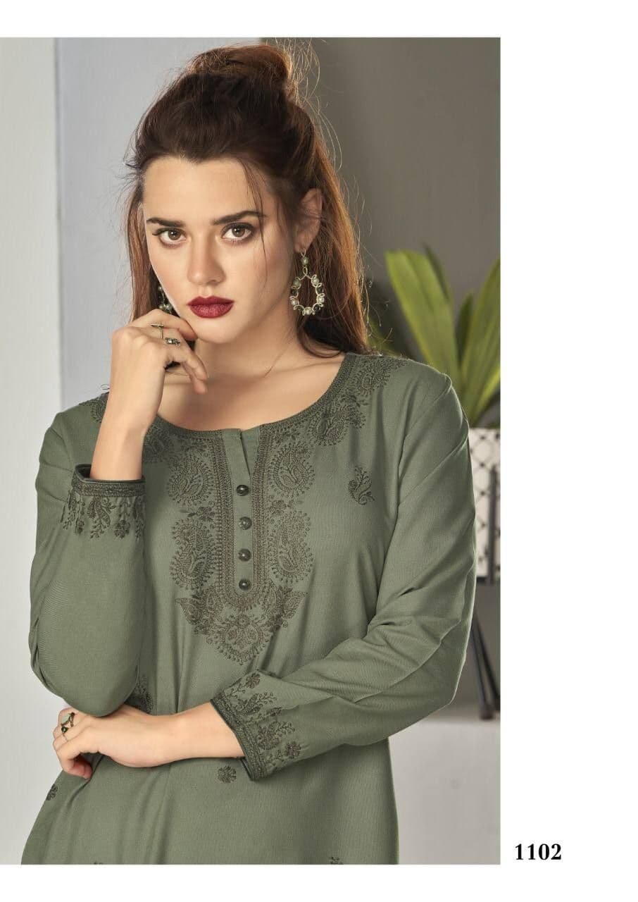 fancy kurti