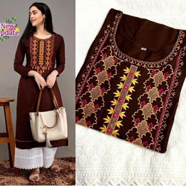 fancy kurti