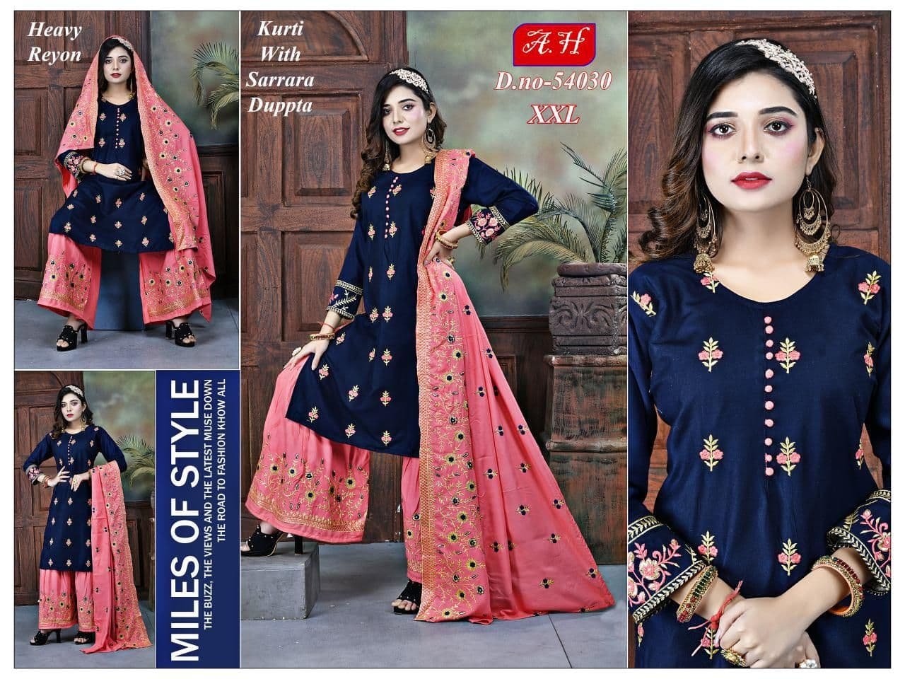 fancy kurti & plazo