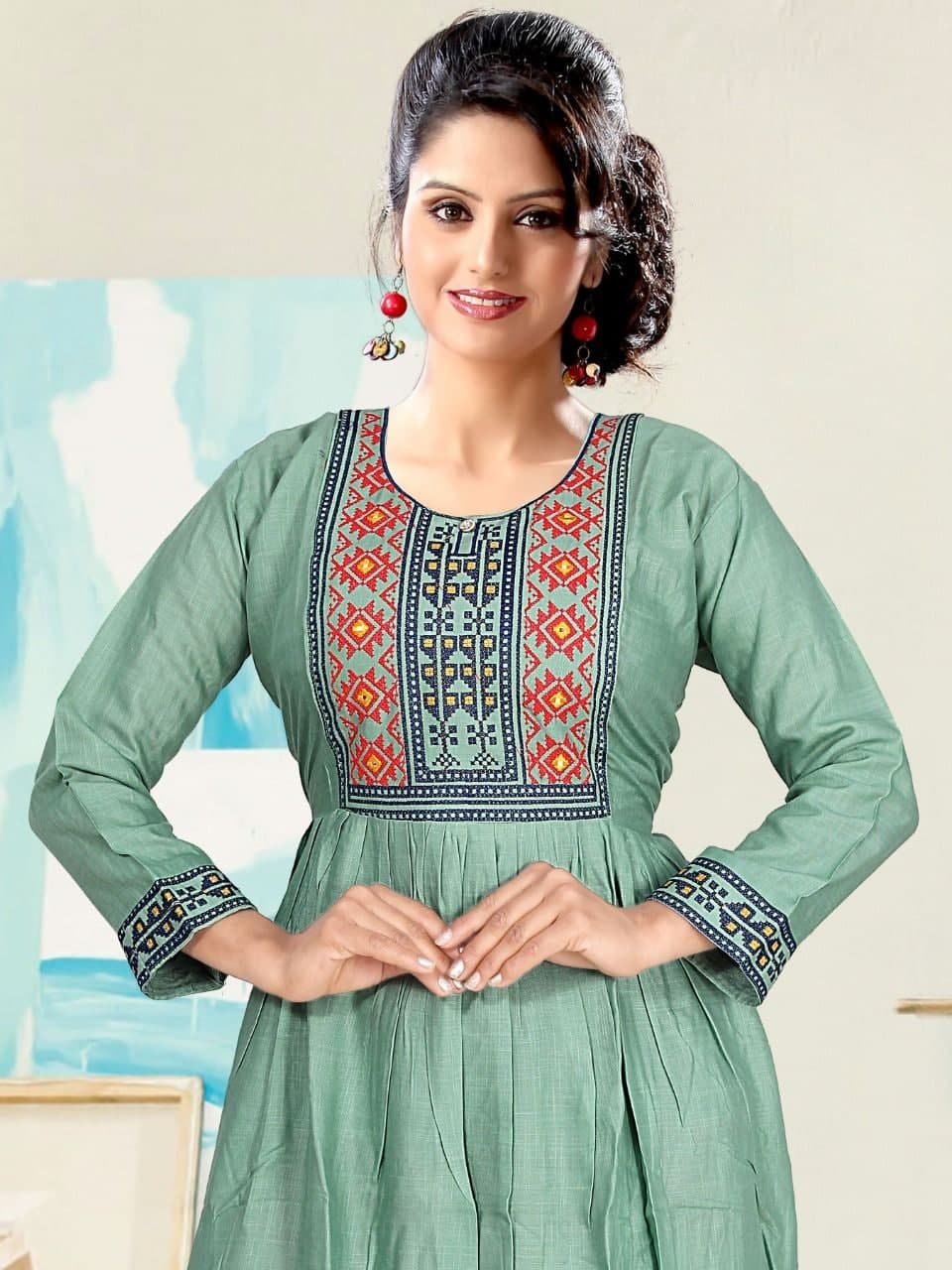 fancy kurti