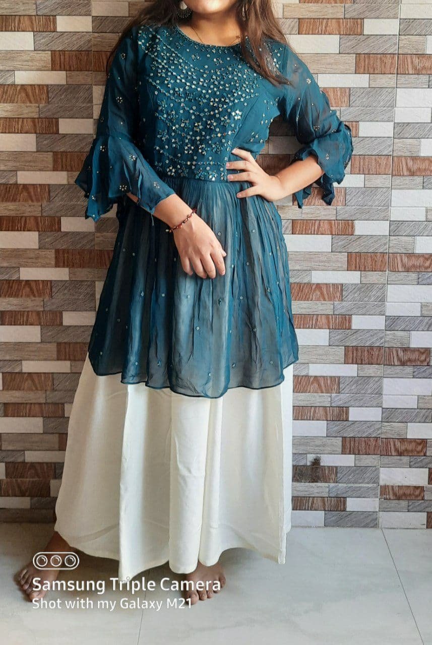 fancy kurti