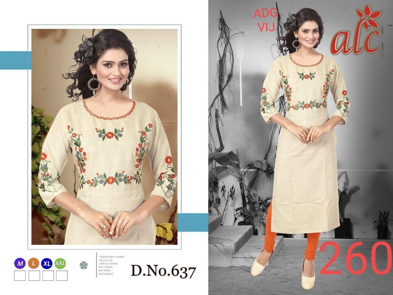 kurti choli slive