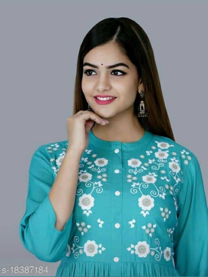 fancy kurti