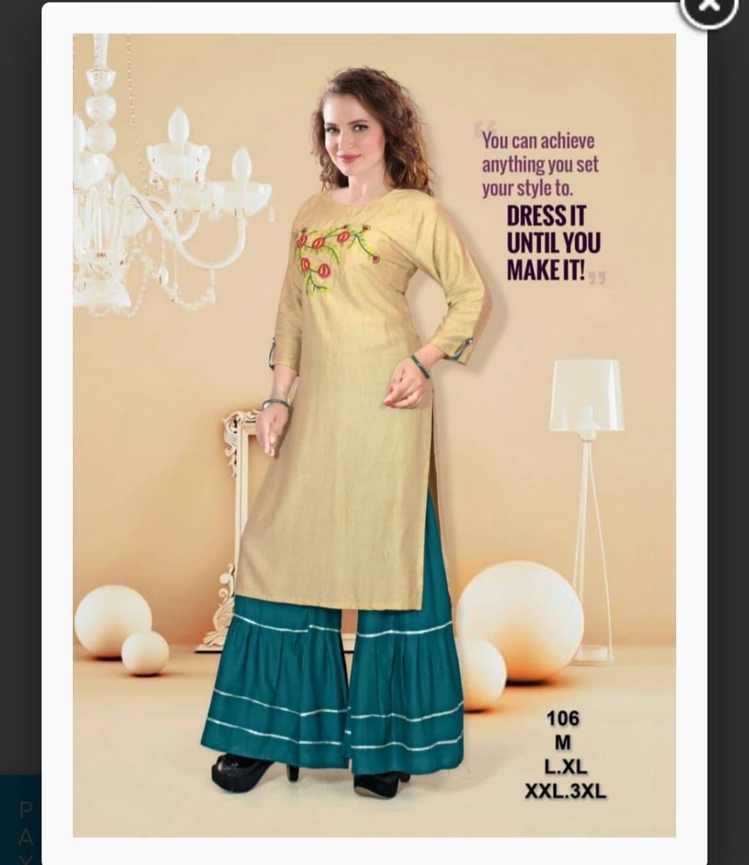 fancy kurti