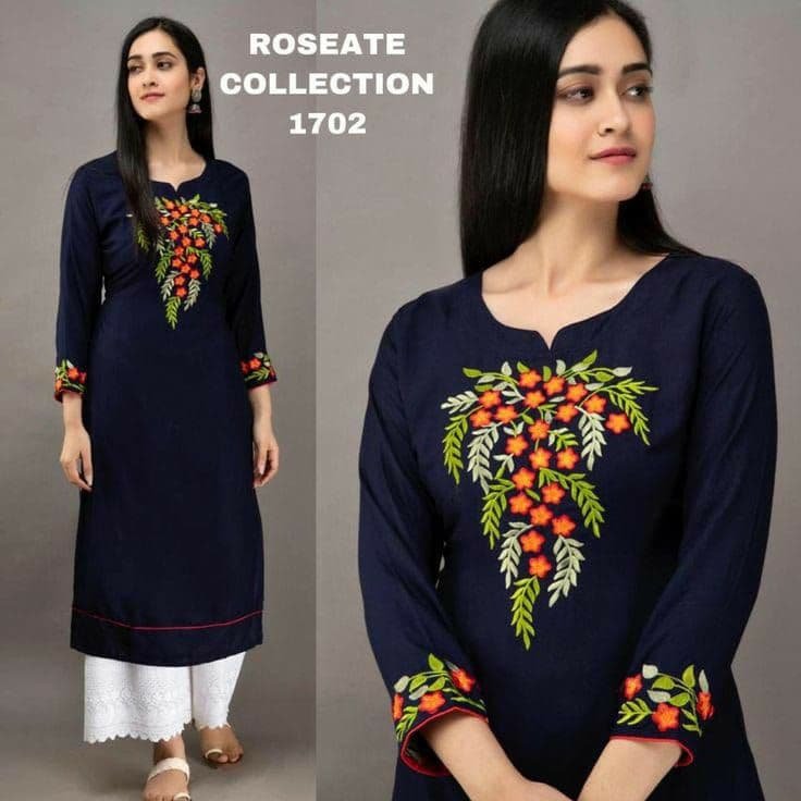 fancy kurti