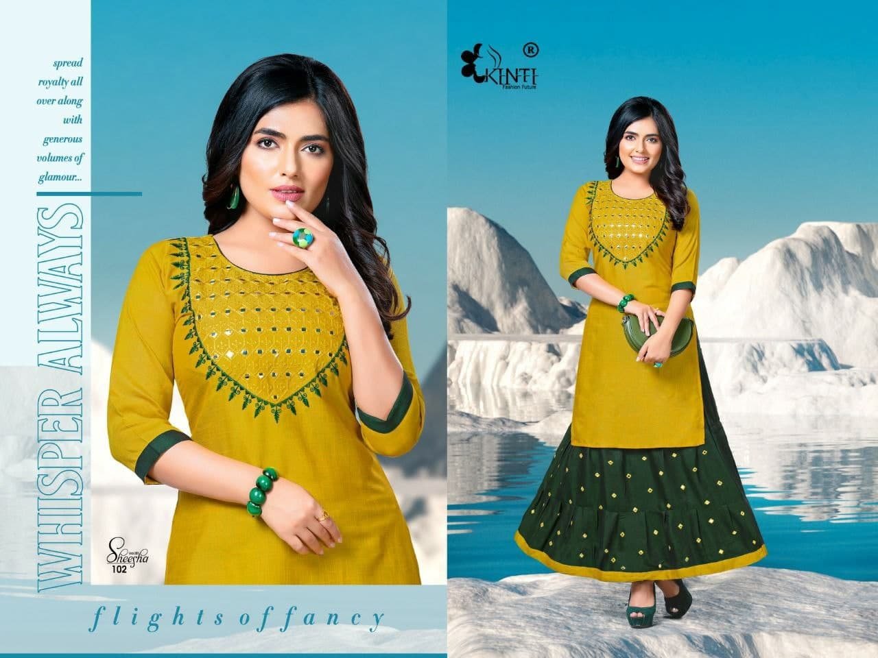 fancy kurti