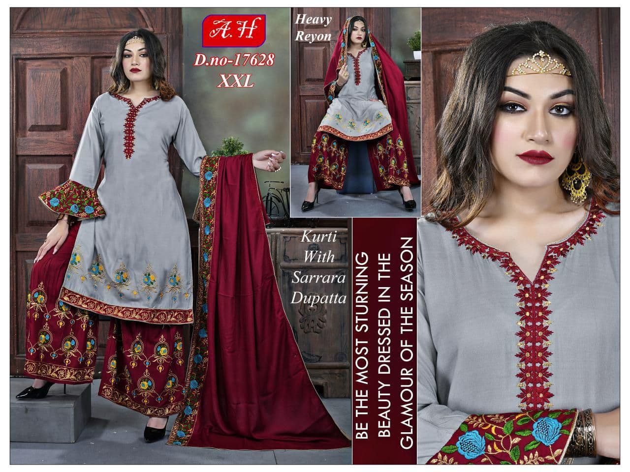 Fancy Kurti & Plazo