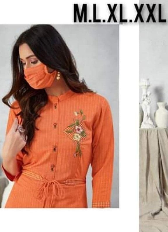 fancy kurti