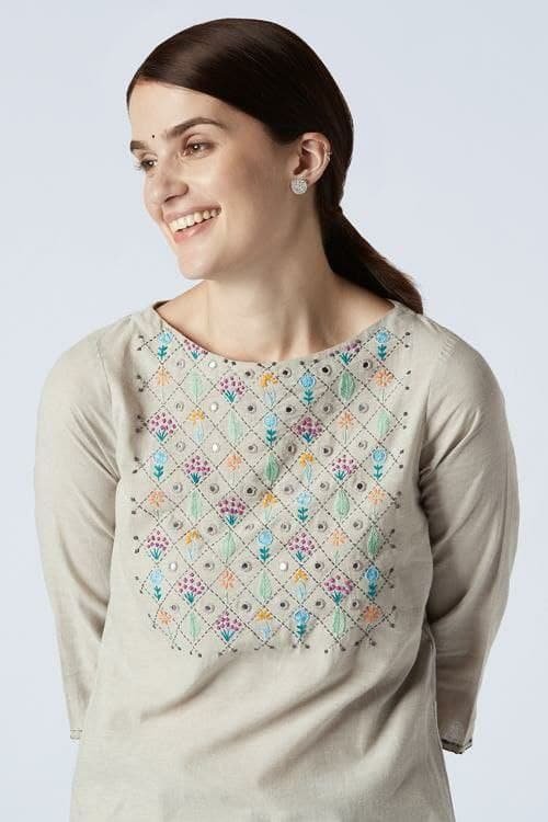 fancy kurti