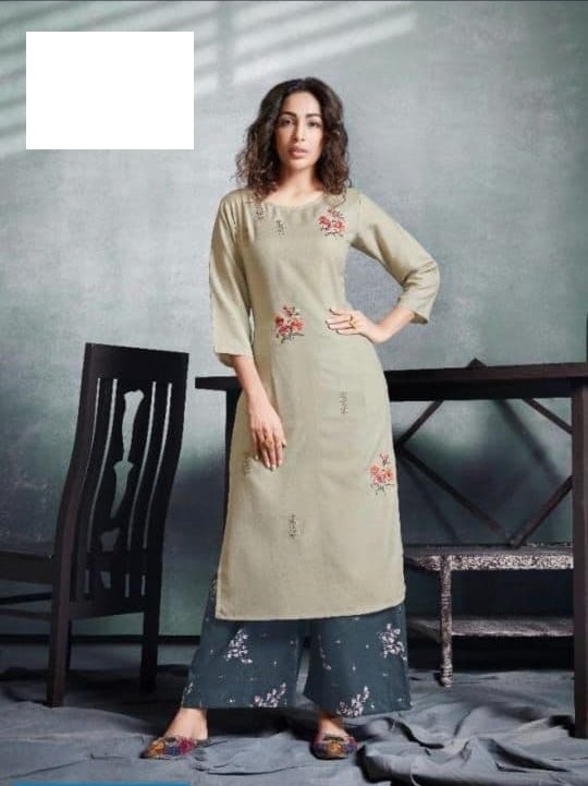 Fancy kurti & plazo