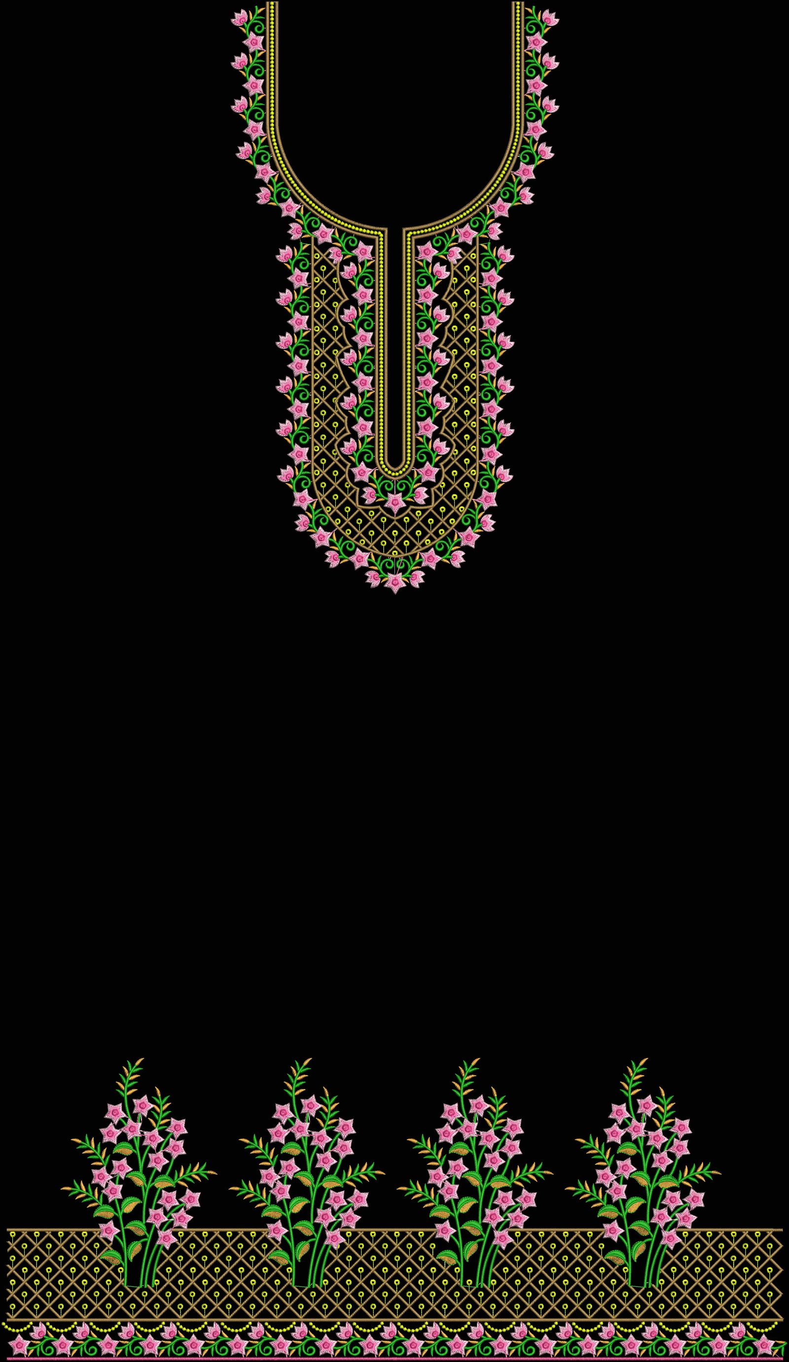 neck top design