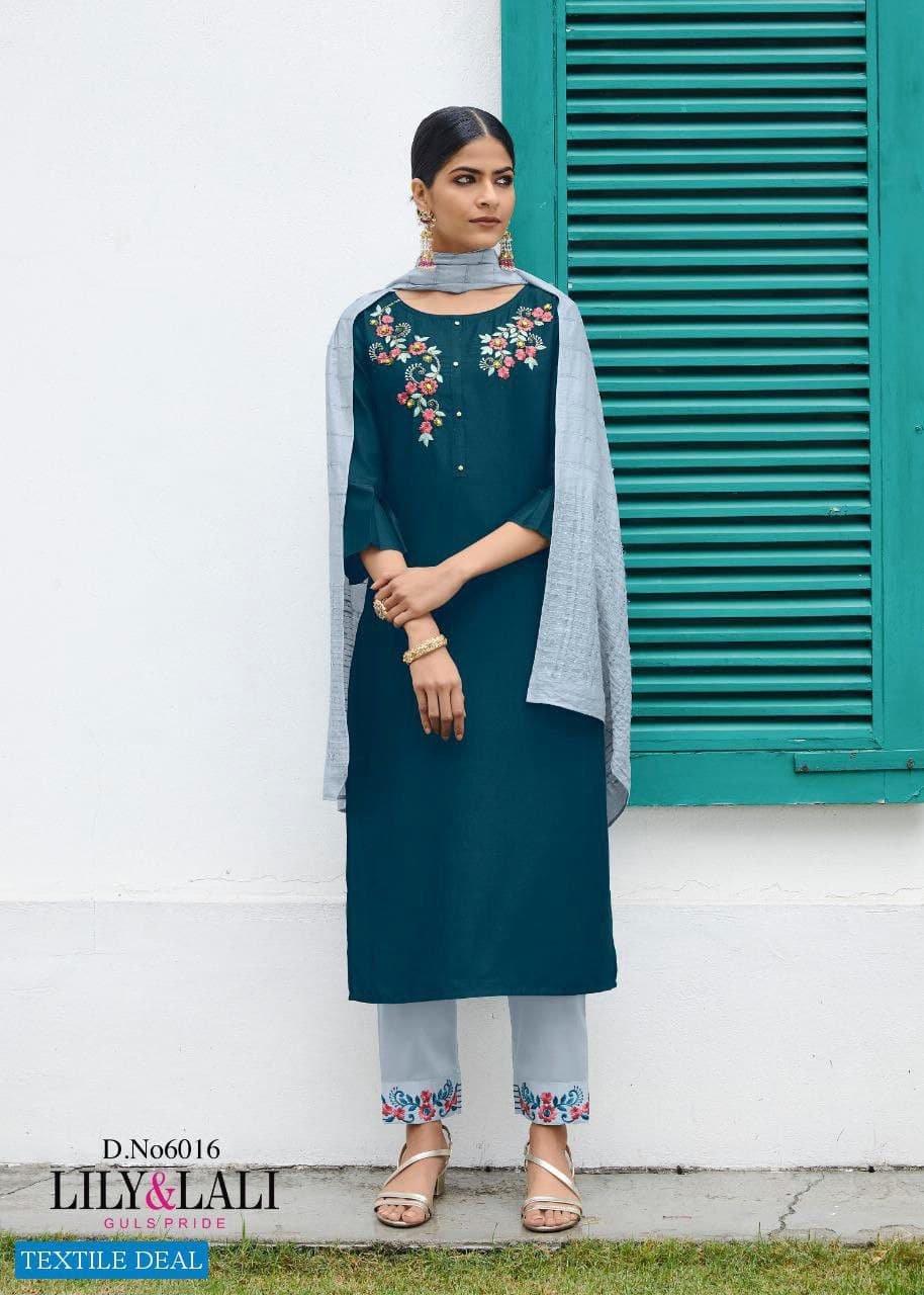 Fancy kurti & plazo pent