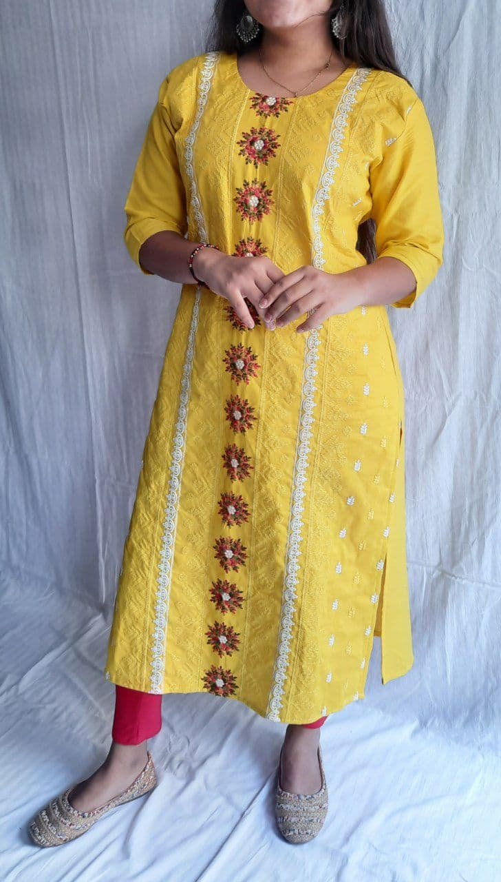 fancy kurti