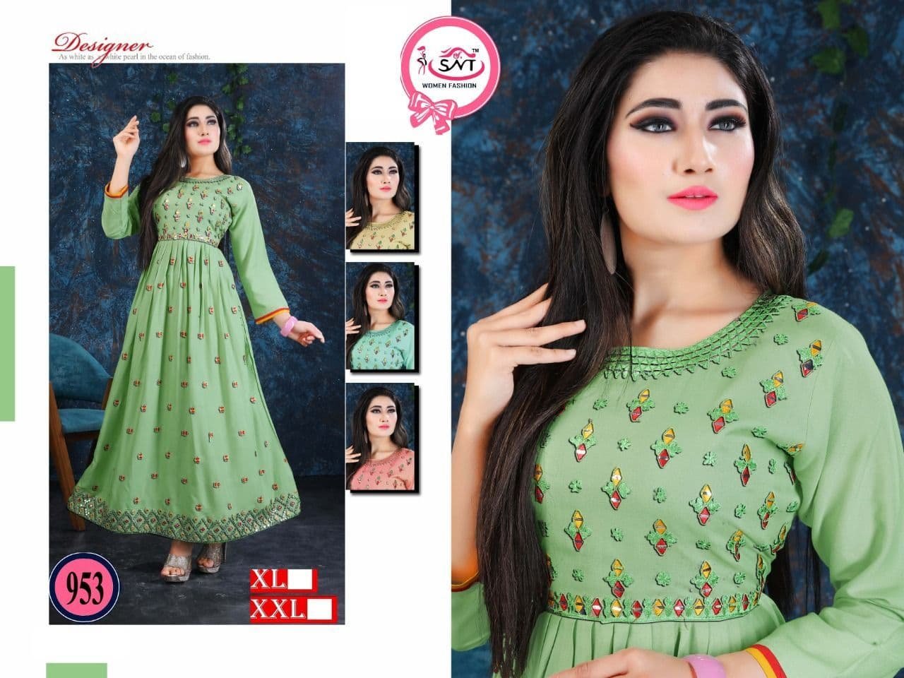 fancy kurti