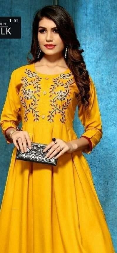 fancy kurti