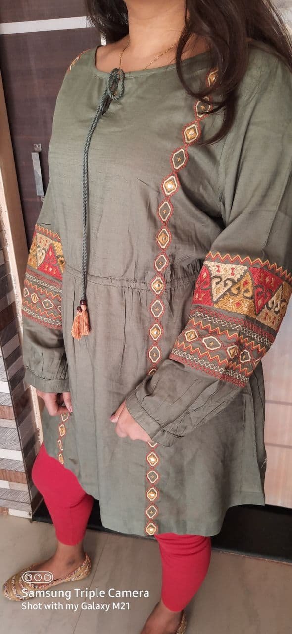 fancy kurti