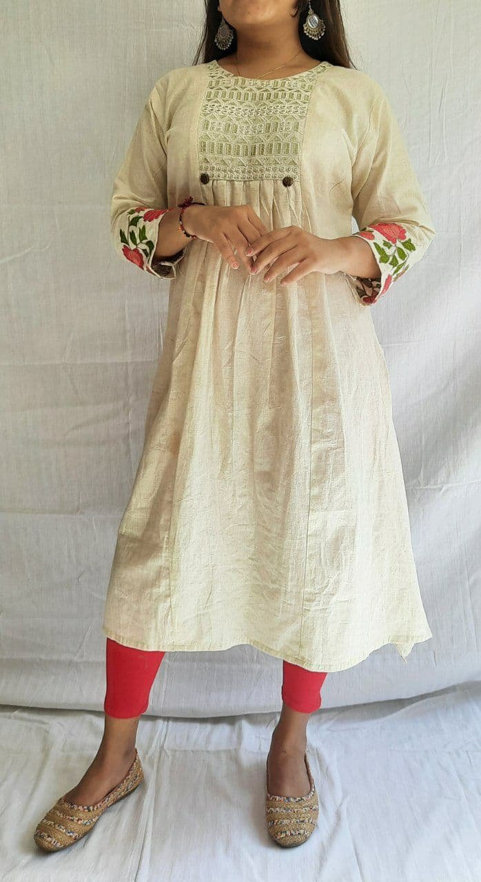 fancy kurti