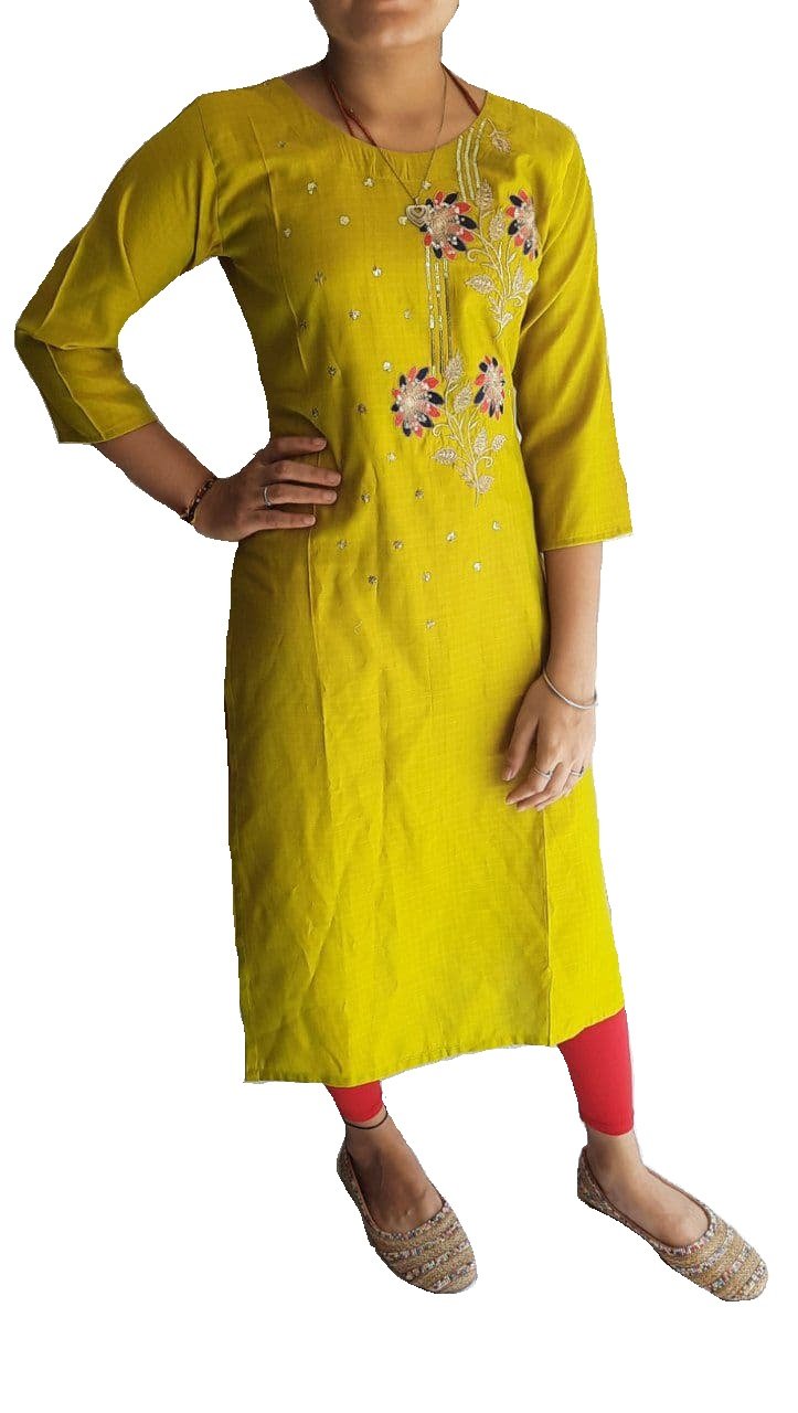 fancy kurti