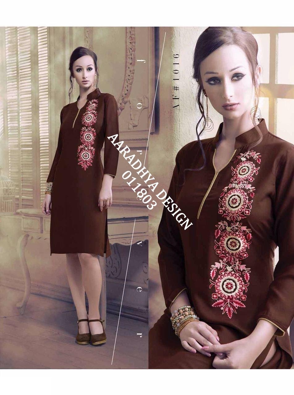fancy kurti