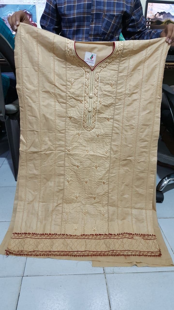 neck top dupatta