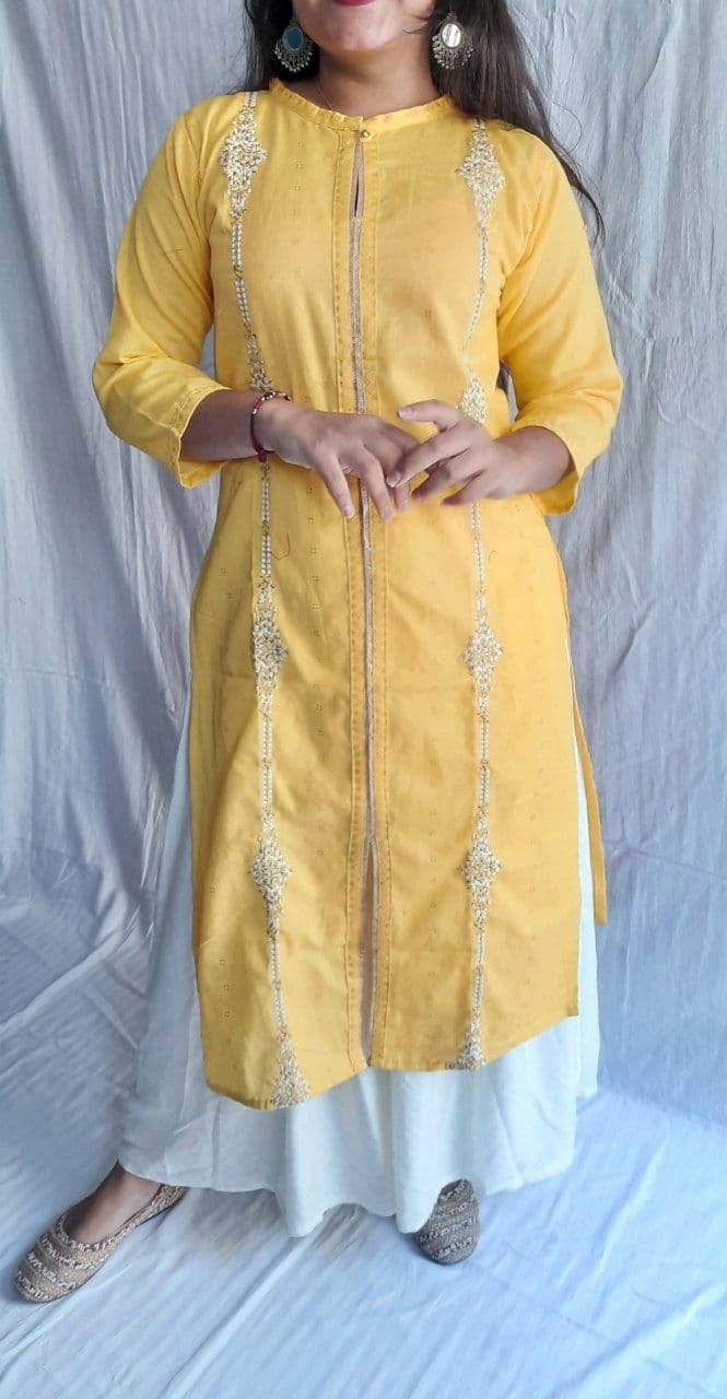 fancy kurti