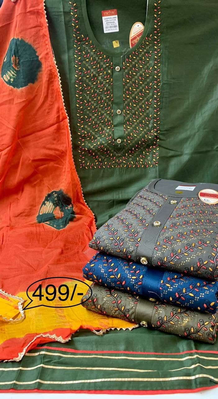 neck top dupatta